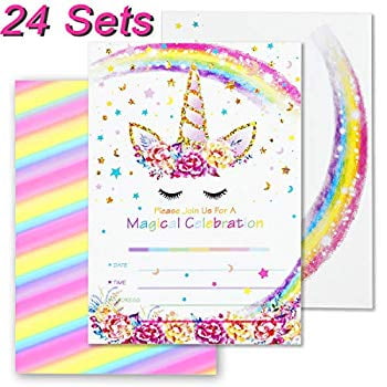 Unicorn Mini cards with envelopes unicorn gift wrap unicorn gift set unicorn stationary unicorn gift under 10, blank unicorn tags